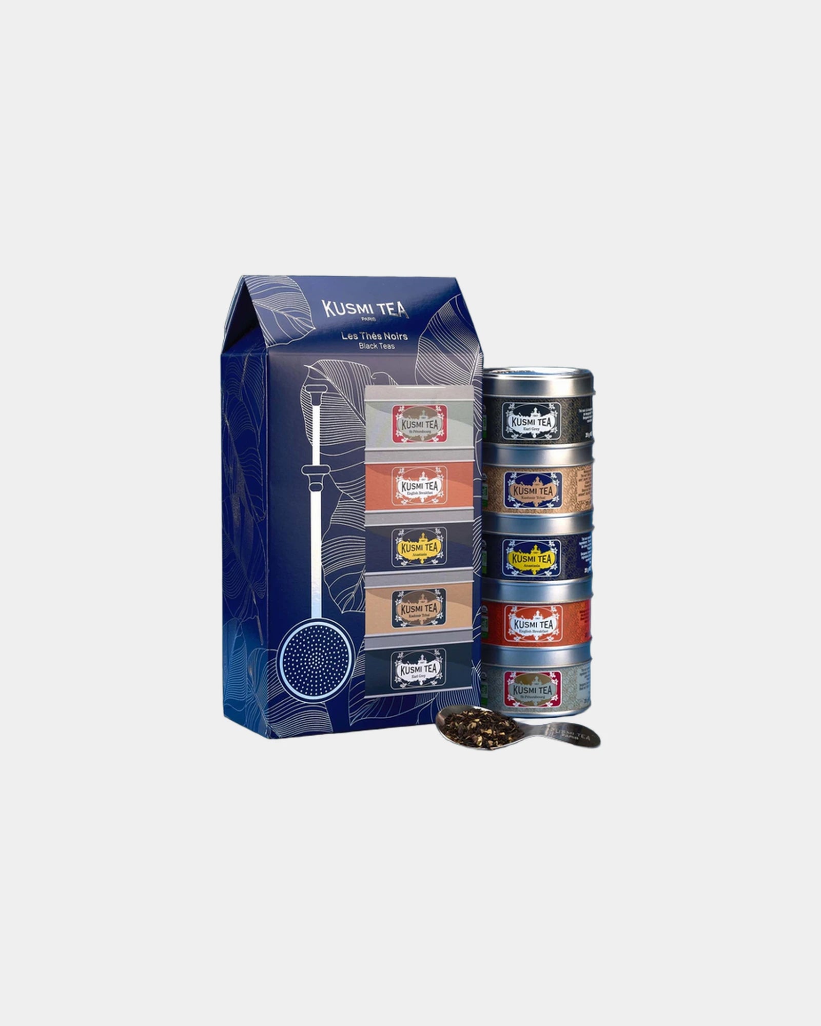 Cofanetto tè neri bio Kusmi Tea da personalizzare - 1